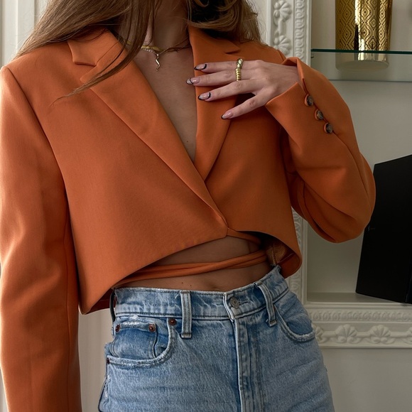 Zara blazer + short set - Picture 5 of 5